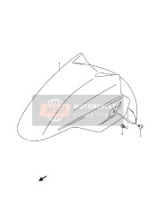 Front Fender (AN400ZA E19)